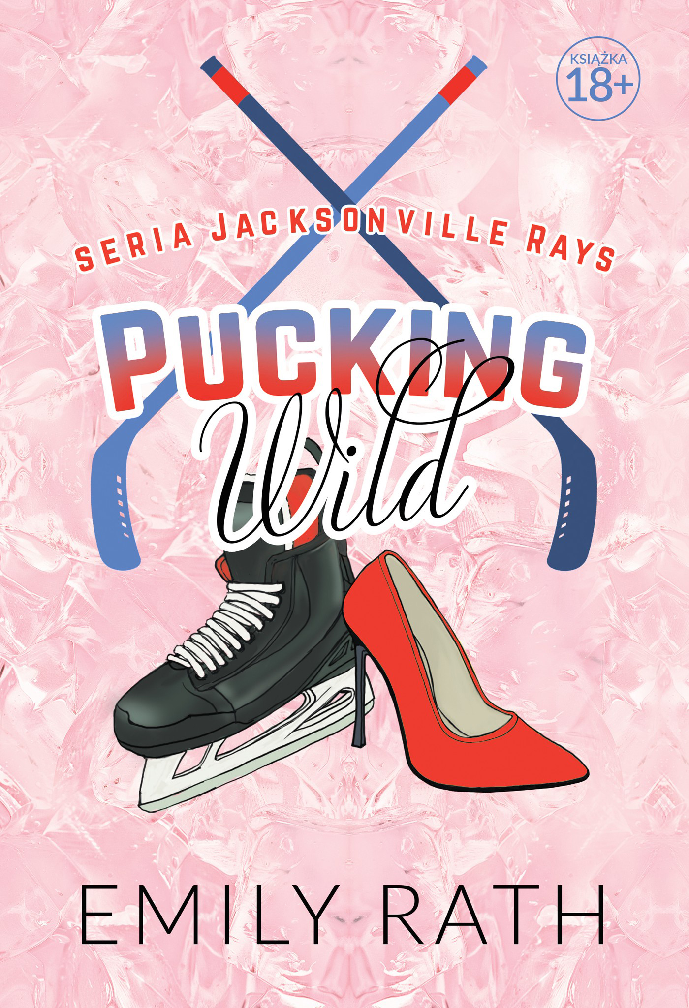 Pucking Wild — okładka e-booka