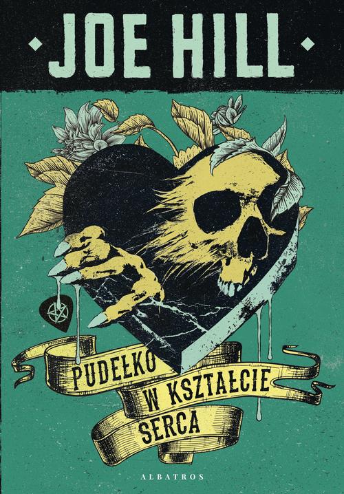 Tytuł: PUDEŁKO W KSZTAŁCIE SERCA
Autor: Joe Hill
Wydawnictwo: Albatros
Formaty: EPUB, MOBI