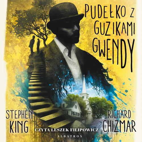 Tytuł: Pudełko z guzikami Gwendy
Autor: Stephen King, Richard Chizmar
Wydawnictwo: Albatros
Formaty: MP3