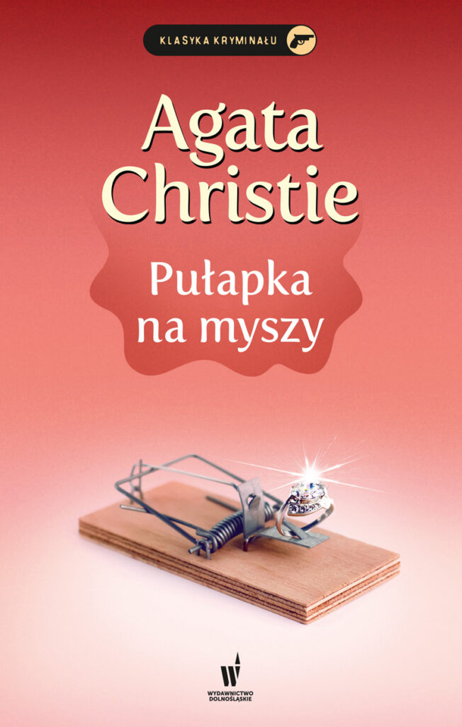 Pułapka na myszy — okładka