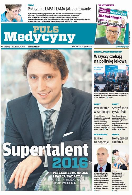 Tytuł: Puls Medycyny NR 10 (322)
Autor: 
Wydawnictwo: Bonnier Business Polska
Formaty: PDF