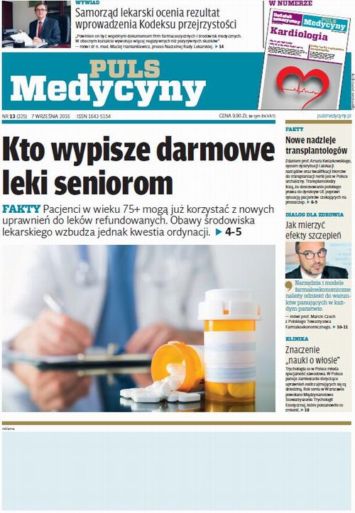 Tytuł: Puls Medycyny NR 13 (325)
Autor: 
Wydawnictwo: Bonnier Business Polska
Formaty: PDF