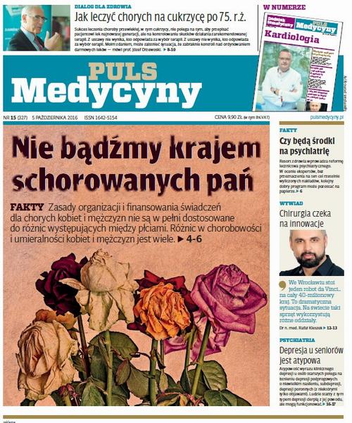 Tytuł: Puls Medycyny NR 15 (327)
Autor: 
Wydawnictwo: Bonnier Business Polska
Formaty: PDF