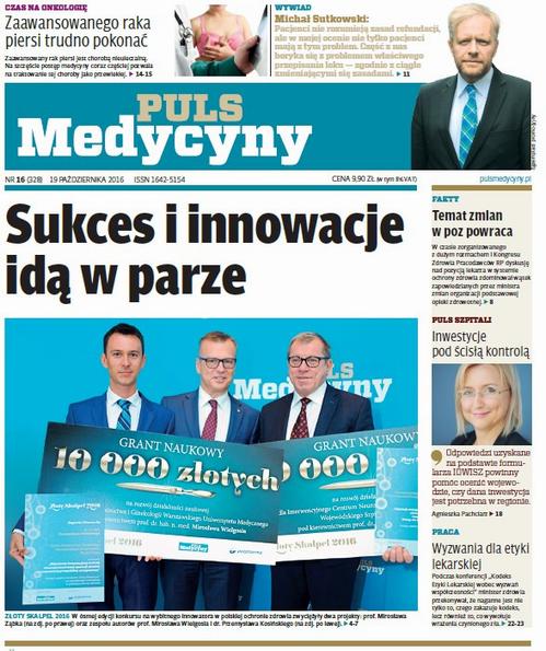 Tytuł: Puls Medycyny NR 16 (328)
Autor: 
Wydawnictwo: Bonnier Business Polska
Formaty: PDF