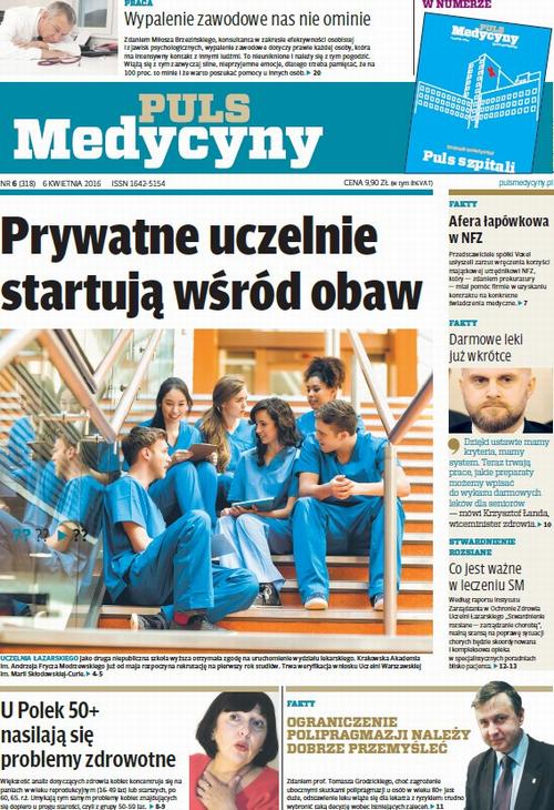 Tytuł: Puls Medycyny NR 6 (318)
Autor: 
Wydawnictwo: Bonnier Business Polska
Formaty: PDF