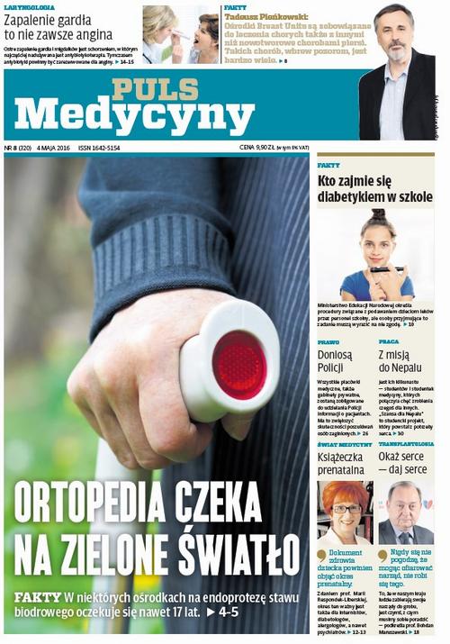 Tytuł: Puls Medycyny NR 8 (320)
Autor: 
Wydawnictwo: Bonnier Business Polska
Formaty: PDF