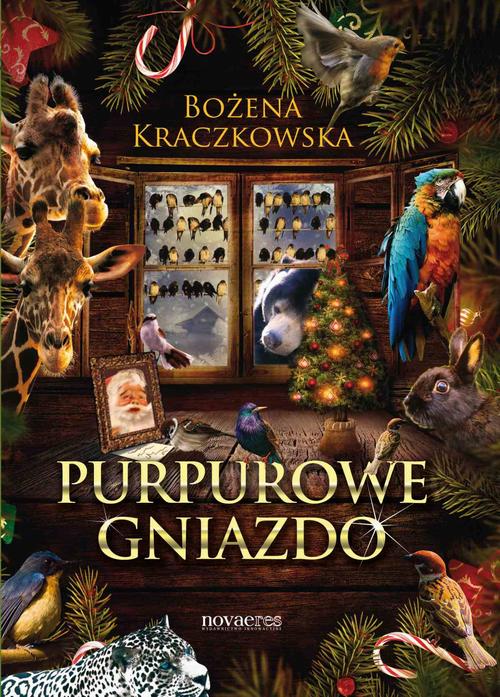 Purpurowe gniazdo — okładka e-booka