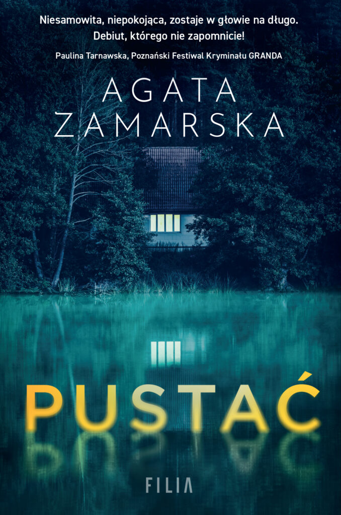 Pustać — okładka