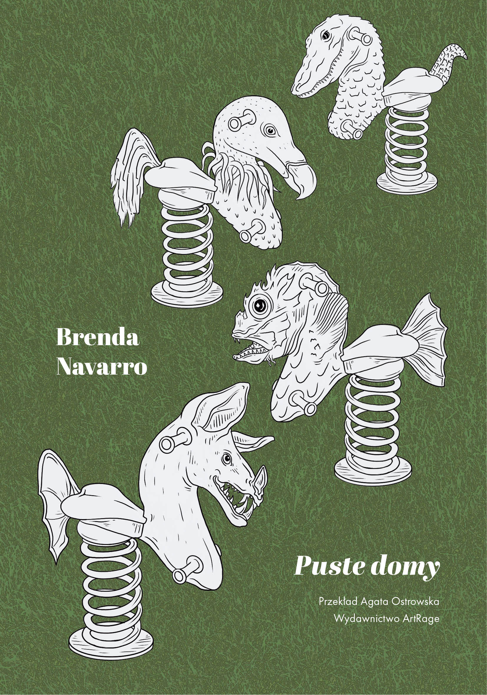 Tytuł: Puste domy
Autor: Brenda Navarro
Wydawnictwo: ArtRage
Formaty: EPUB, MOBI