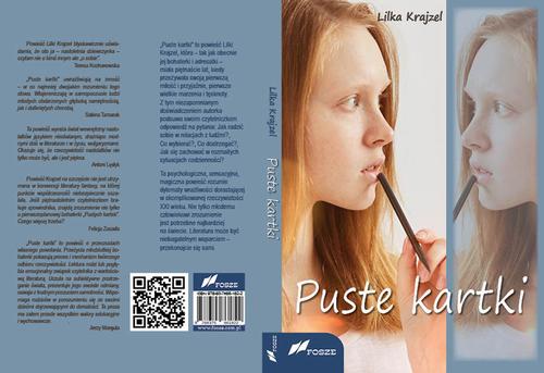 Tytuł: Puste kartki
Autor: Lilka Krajzel
Wydawnictwo: Fosze
Formaty: MOBI, EPUB, PDF