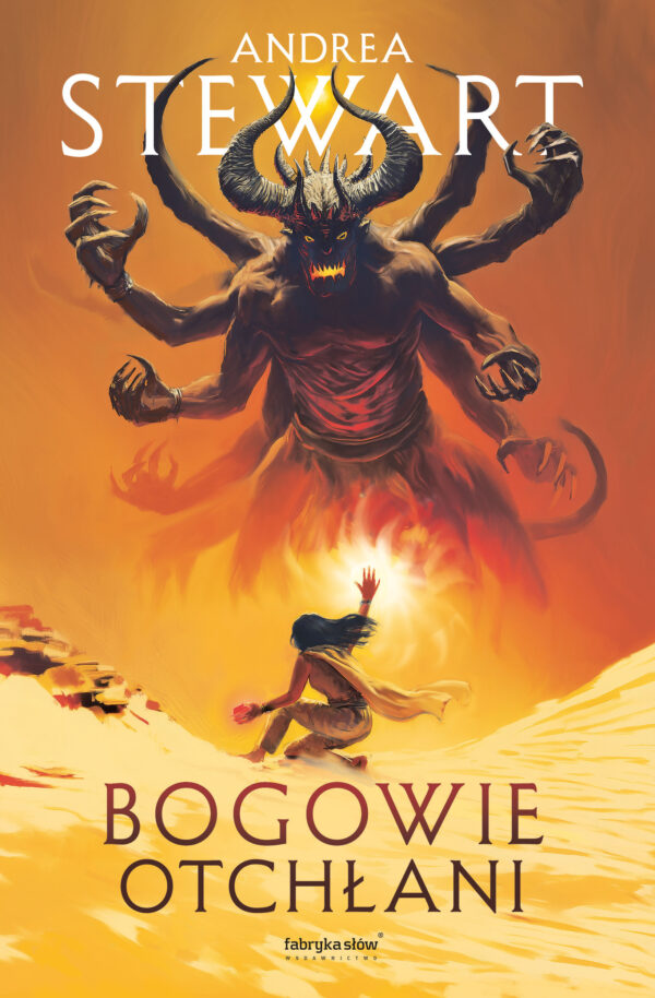 Tytuł: Puste przymierze (#1). Bogowie otchłani
Autor: Andrea Stewart
Wydawnictwo: Fabryka Słów
Formaty: EPUB, MOBI