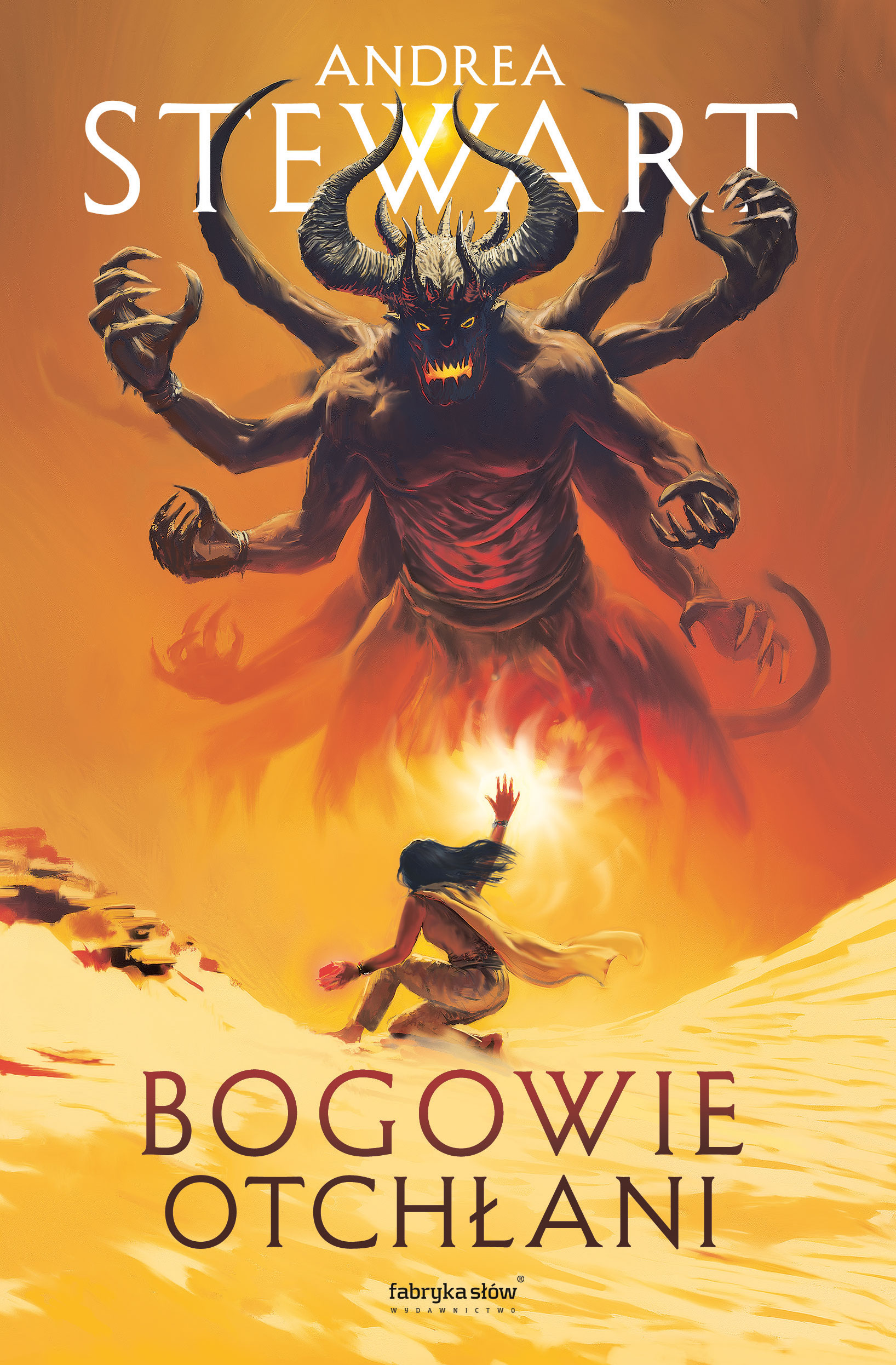 Tytuł: Puste przymierze (#1). Bogowie otchłani
Autor: Andrea Stewart
Wydawnictwo: Fabryka Słów
Formaty: EPUB, MOBI