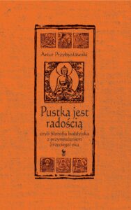 Pustka jest radością — okładka e-booka