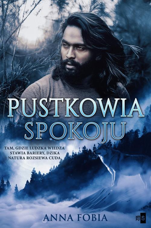 Pustkowia spokoju — okładka e-booka