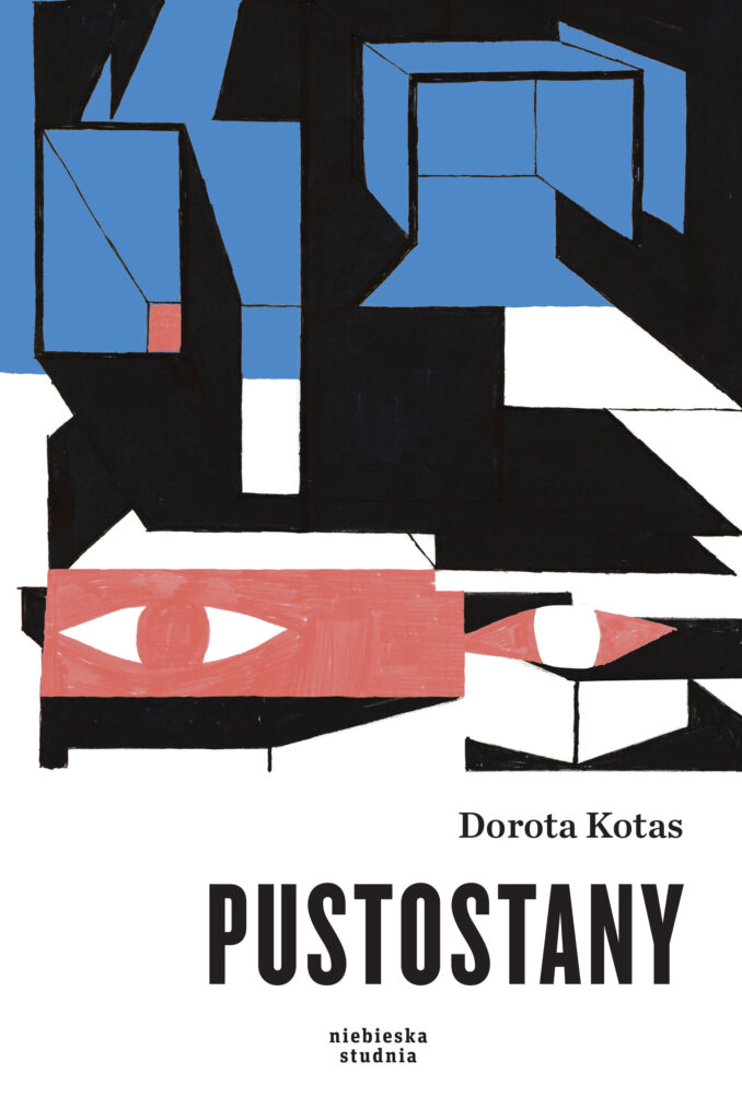 Pustostany — okładka