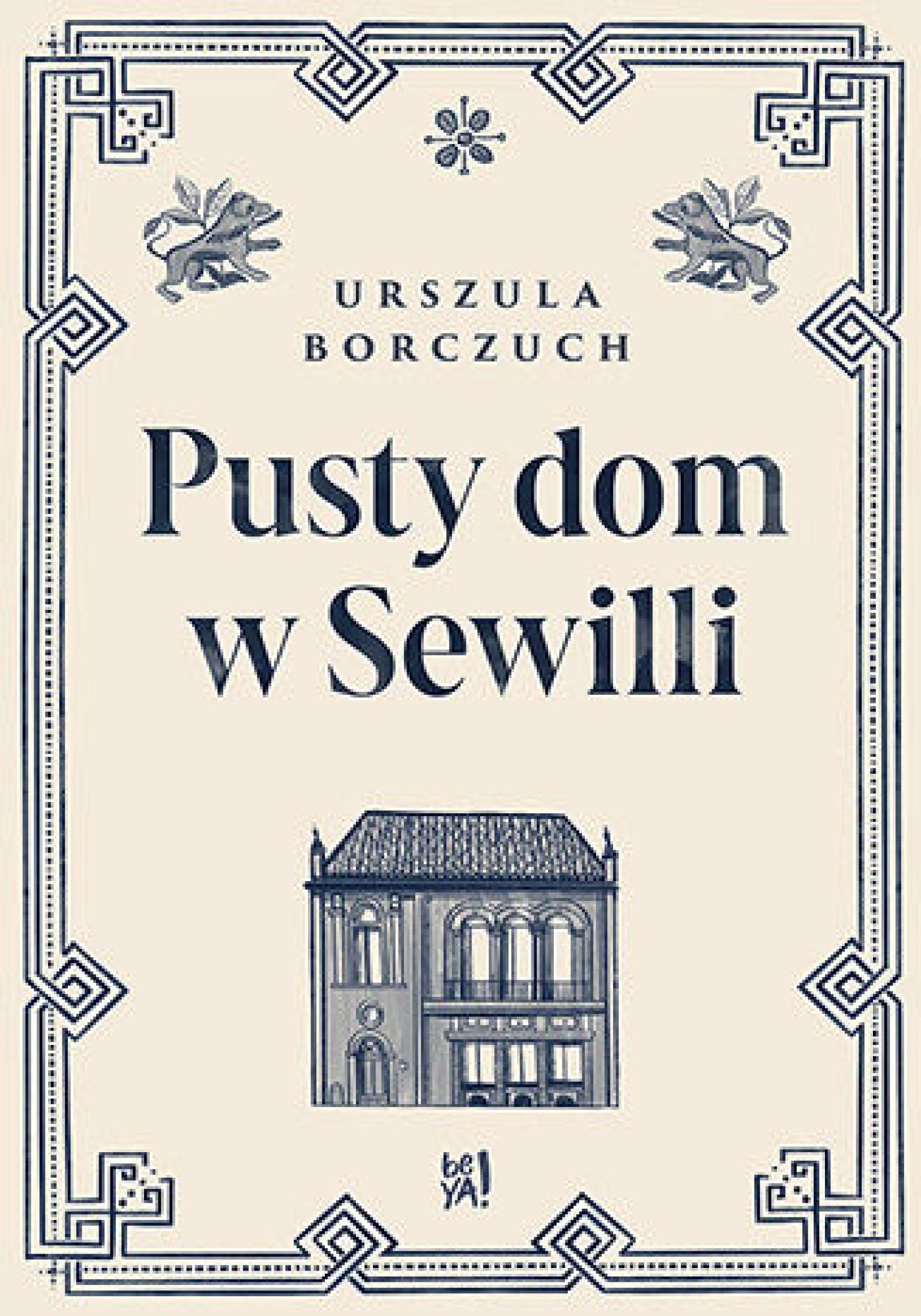 Pusty dom w Sewilli — okładka e-booka