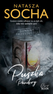 Tytuł: Puszka Pandory
Autor: Natasza Socha
Wydawnictwo: Purple Book
Formaty: EPUB, MOBI