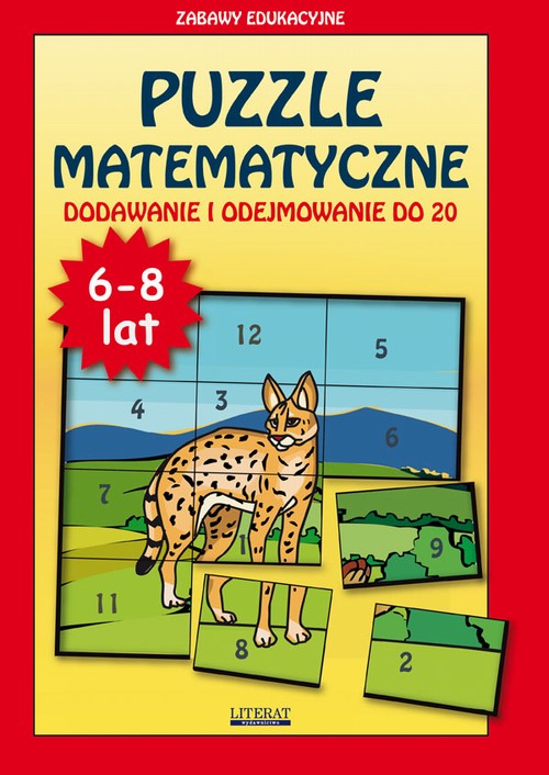 Tytuł: Puzzle matematyczne Dodawanie i odejmowanie do 20
Autor: Beata Guzowska, Krzysztof Tonder
Wydawnictwo: Literat
Formaty: PDF