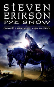 Pył snów. Opowieści z Malazańskiej Księgi Poległych. Tom 9 — okładka e-booka