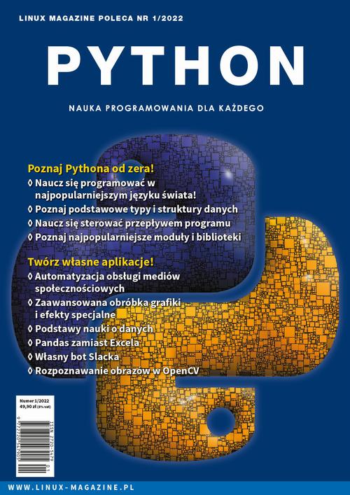 Tytuł: Python Nauka programowania dla każdego
Autor: Praca zbiorowa
Wydawnictwo: Wiedza i Praktyka
Formaty: PDF, EPUB, MOBI