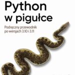 Python w pigułce — okładka e-booka