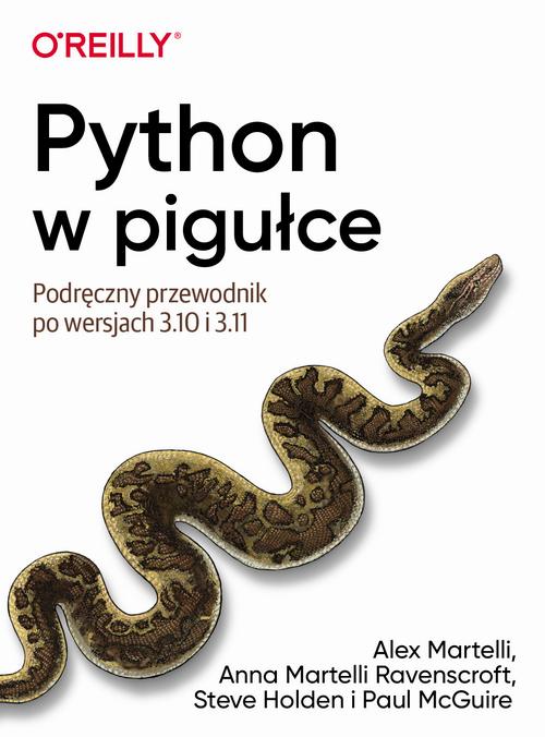 Python w pigułce — okładka e-booka