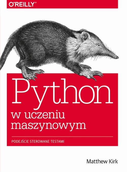 Python w uczeniu maszynowym — okładka e-booka