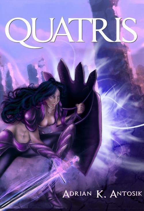 Quatris — okładka e-booka