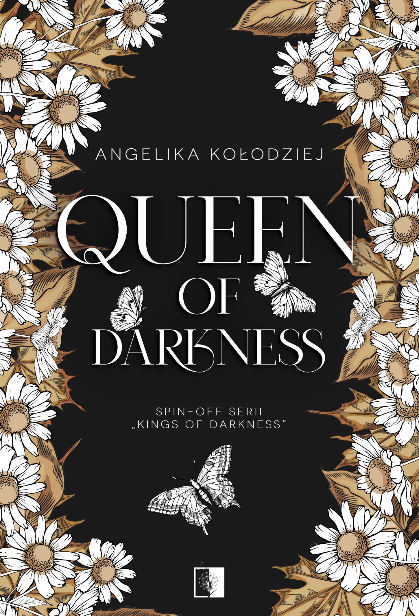 Tytuł: Queen of Darkness
Autor: Angelika Kołodziej
Wydawnictwo: Wydawnictwo NieZwykłe
Formaty: EPUB, MOBI