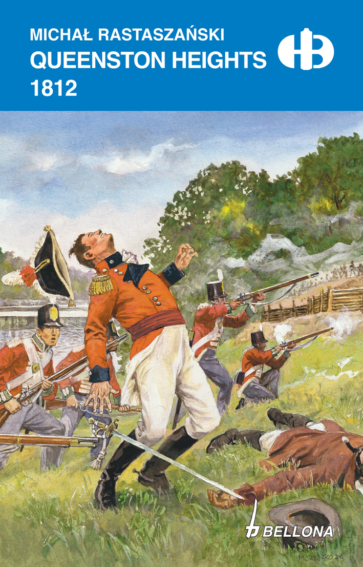 Queenston Heights 1812 — okładka e-booka