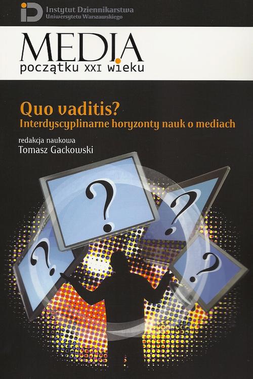 Tytuł: Quo vaditis?
Autor: Tomasz Gackowski
Wydawnictwo: Aspra
Formaty: PDF