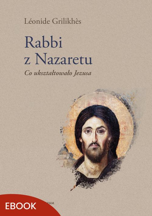 Rabbi z Nazaretu — okładka e-booka