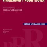 Rachunkowość finansowa i podatkowa — okładka e-booka