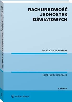 Rachunkowość jednostek oświatowych — okładka