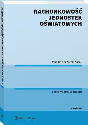 Rachunkowość jednostek oświatowych — okładka e-booka