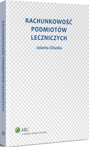 Rachunkowość podmiotów leczniczych — okładka e-booka