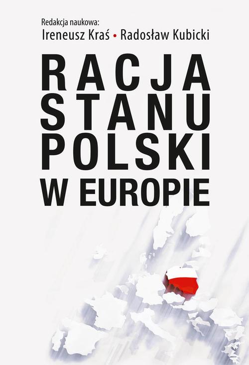 Racja stanu Polski w Europie — okładka e-booka