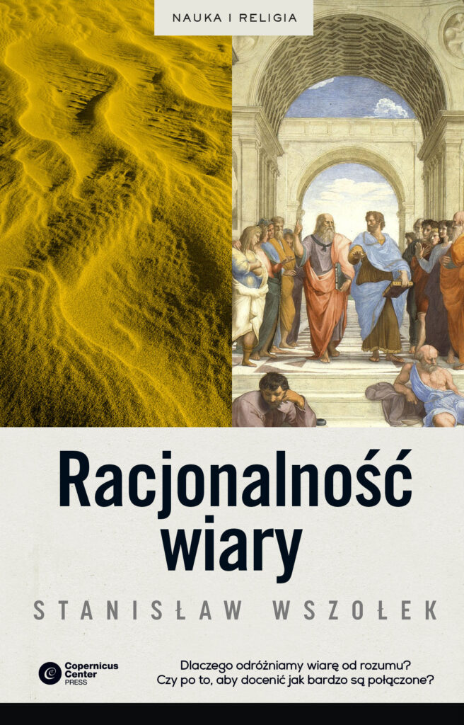 Racjonalność wiary — okładka