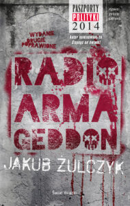 Radio Armageddon — okładka e-booka