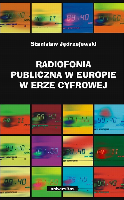 Radiofonia publiczna w Europie w erze cyfrowej — okładka e-booka