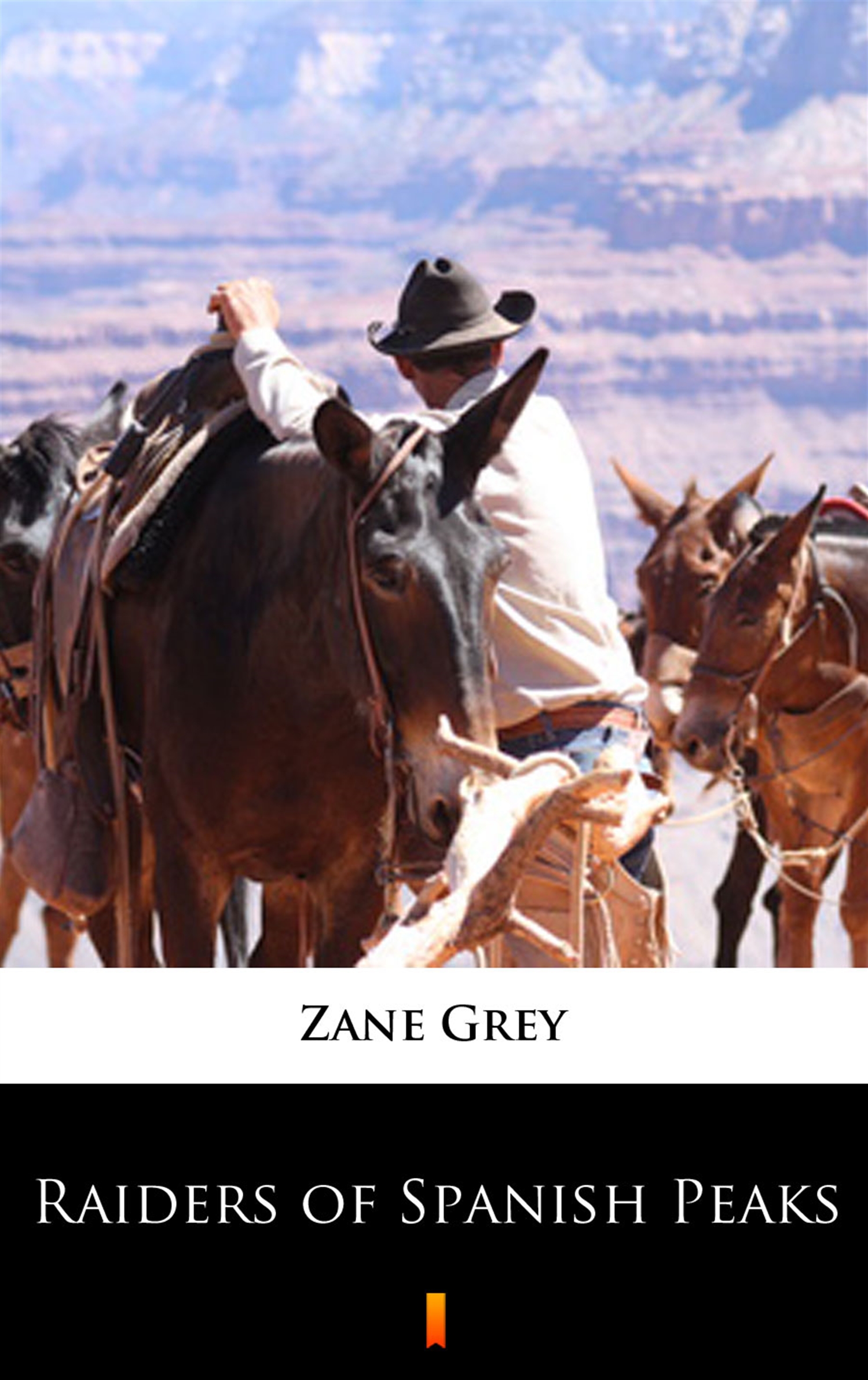 Tytuł: Raiders of Spanish Peaks
Autor: Zane Grey
Wydawnictwo: KtoCzyta.pl
Formaty: EPUB, MOBI