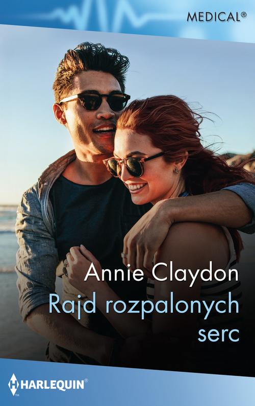 Rajd rozpalonych serc — okładka e-booka