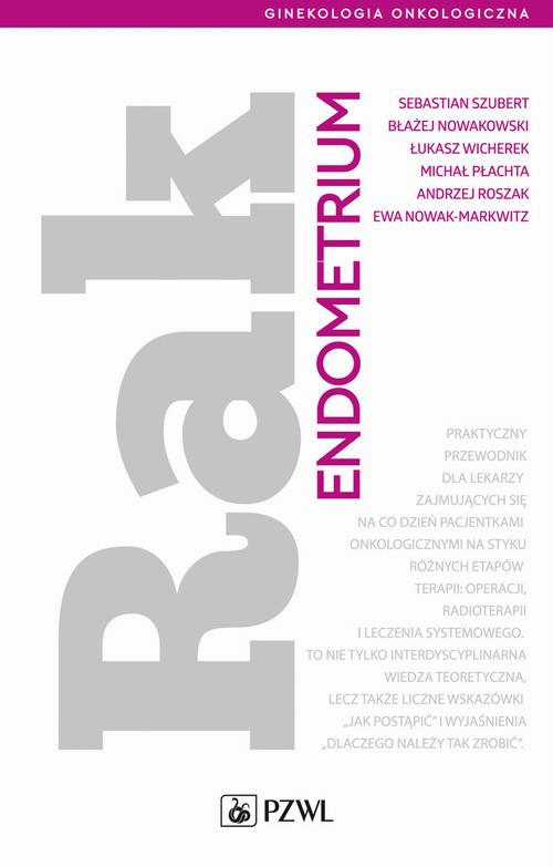 Rak endometrium — okładka e-booka