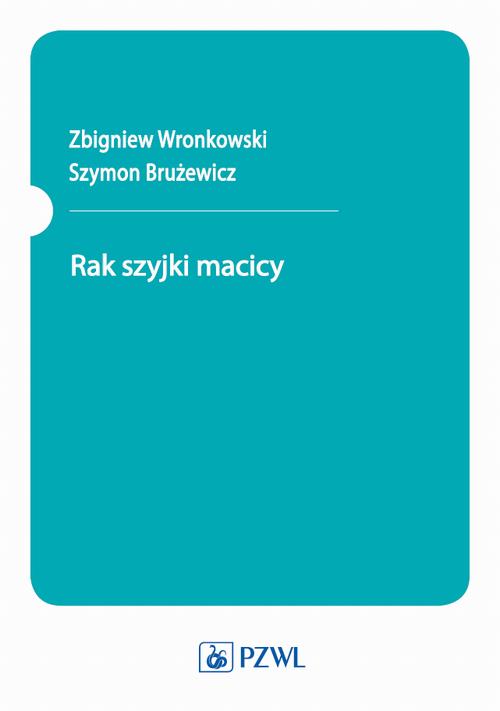 Rak szyjki macicy — okładka e-booka