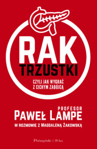 Rak trzustki, czyli jak wygrać z cichym zabójcą — okładka e-booka