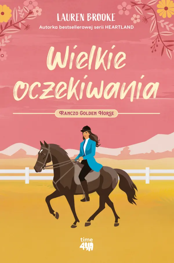 Ranczo Golden Horse (Tom 1). Wielkie oczekiwania — okładka