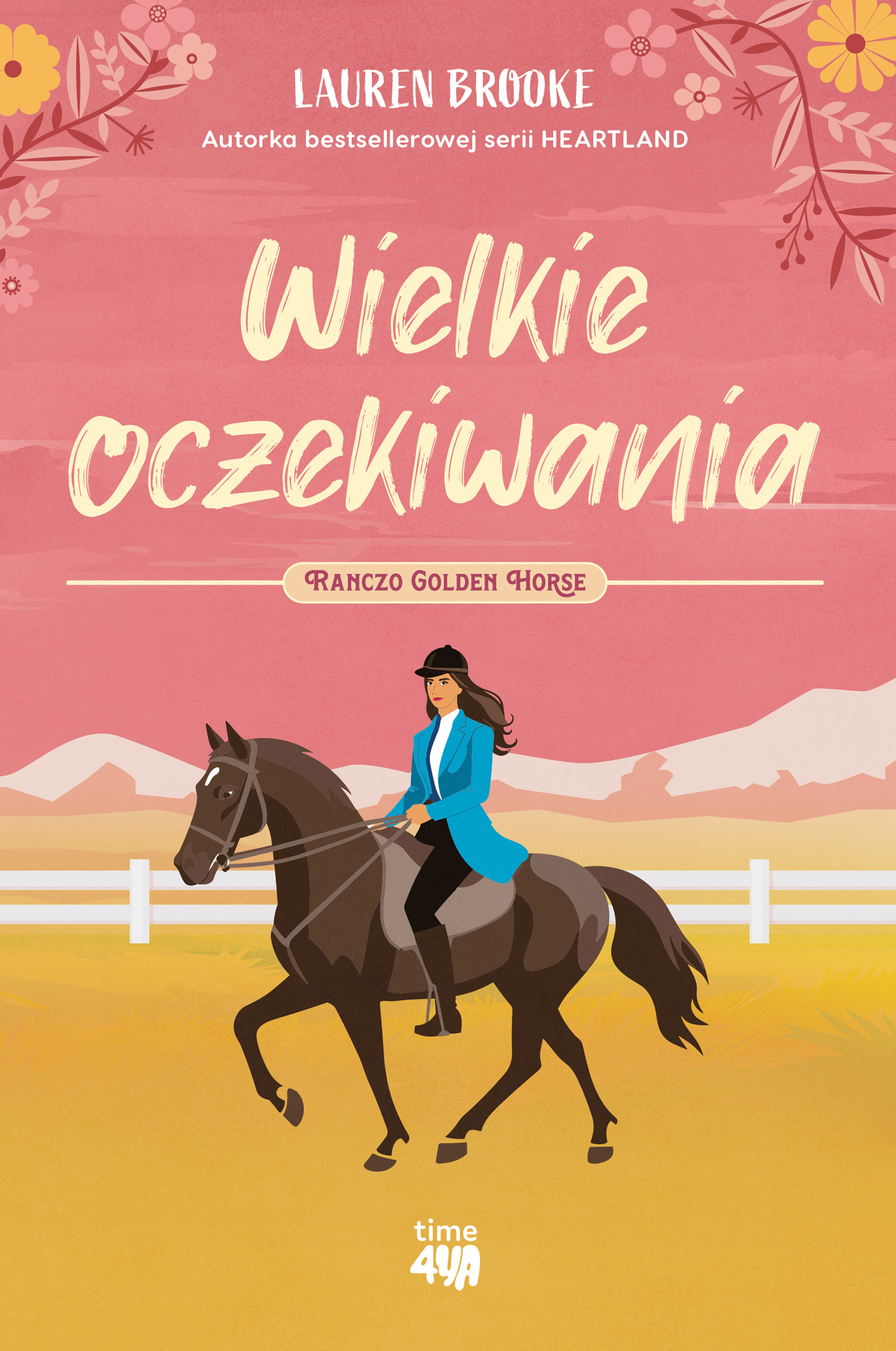 Ranczo Golden Horse (Tom 1). Wielkie oczekiwania — okładka e-booka
