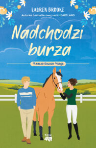 Ranczo Golden Horse (Tom 2). Nadchodzi burza — okładka e-booka