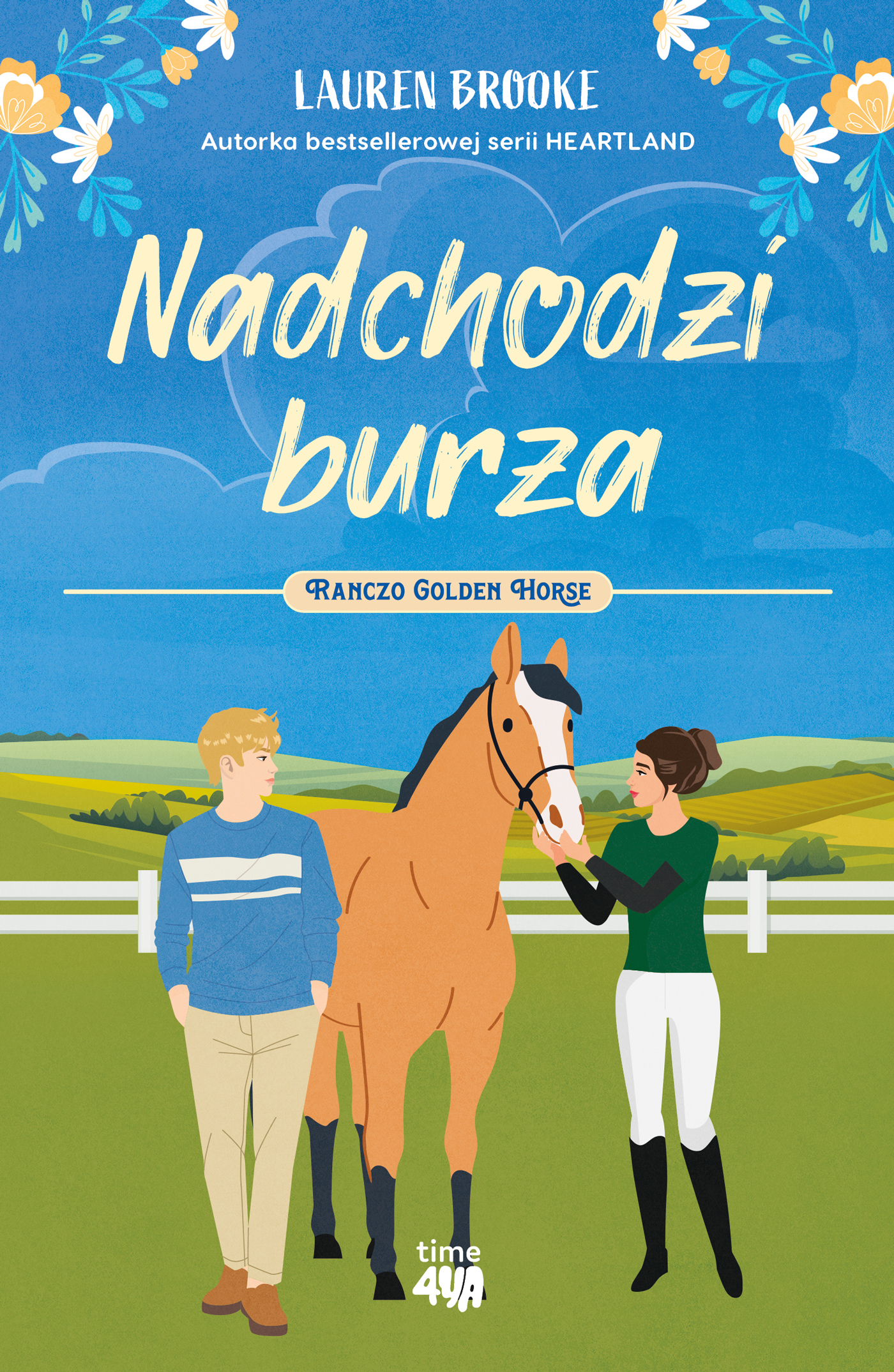 Ranczo Golden Horse (Tom 2). Nadchodzi burza — okładka e-booka
