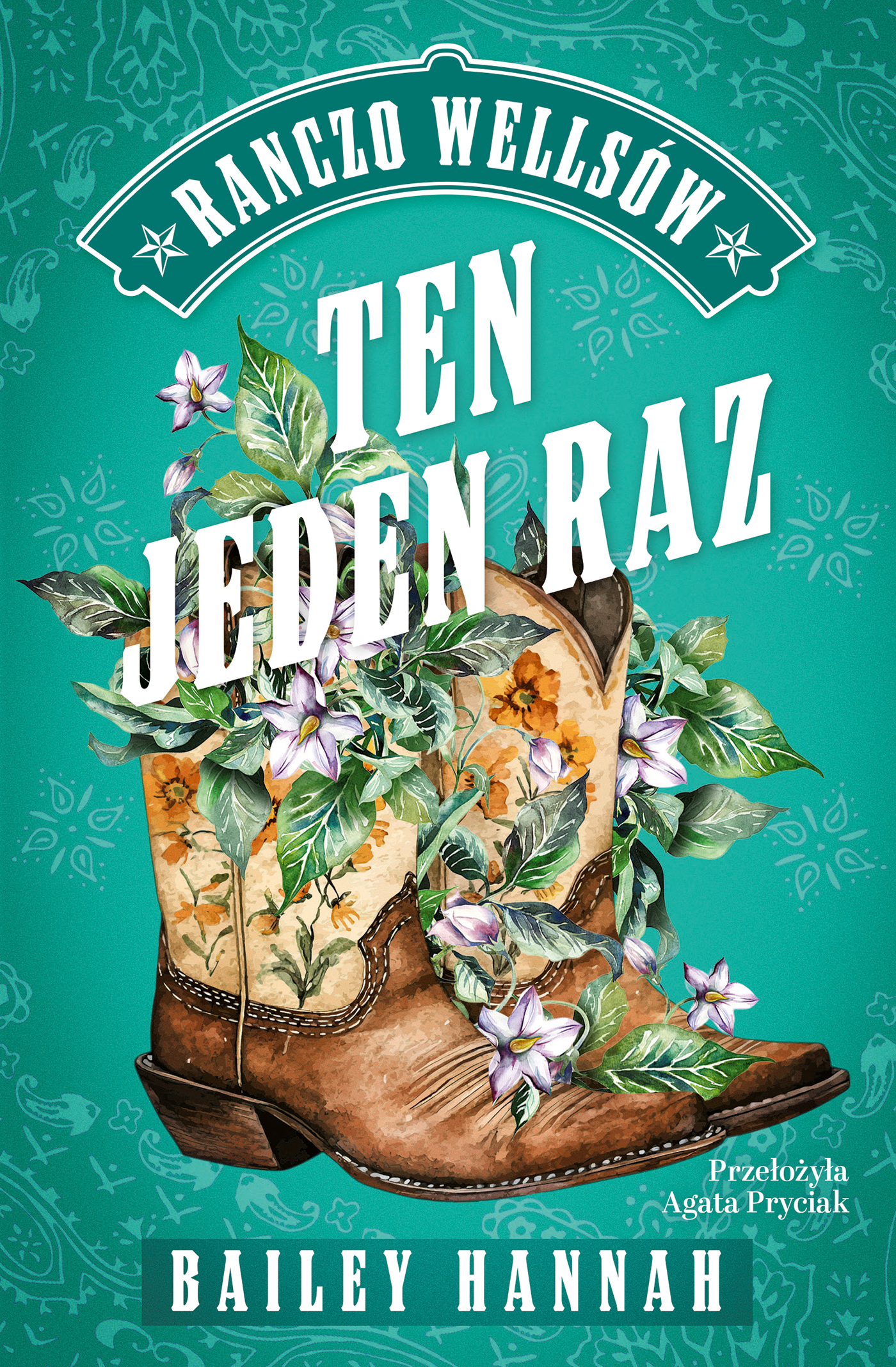 Tytuł: Ranczo Wellsów (Tom 2). Ten jeden raz
Autor: Bailey Hannah
Wydawnictwo: Książnica
Formaty: EPUB, MOBI